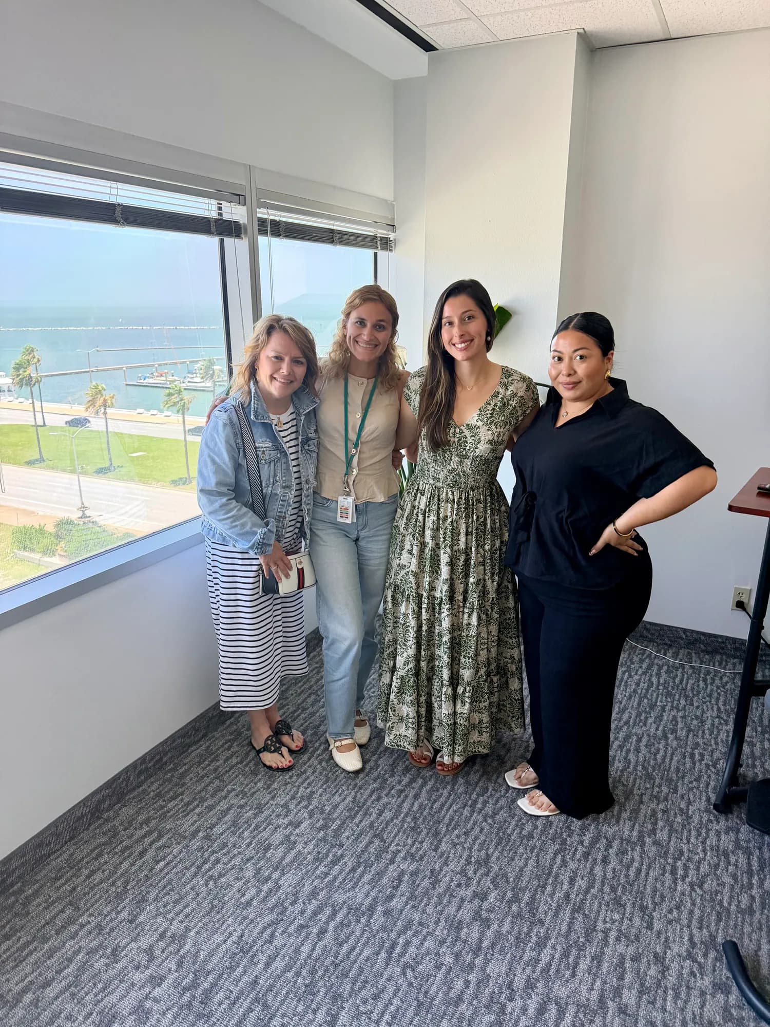 A group of women entrepreneurs together