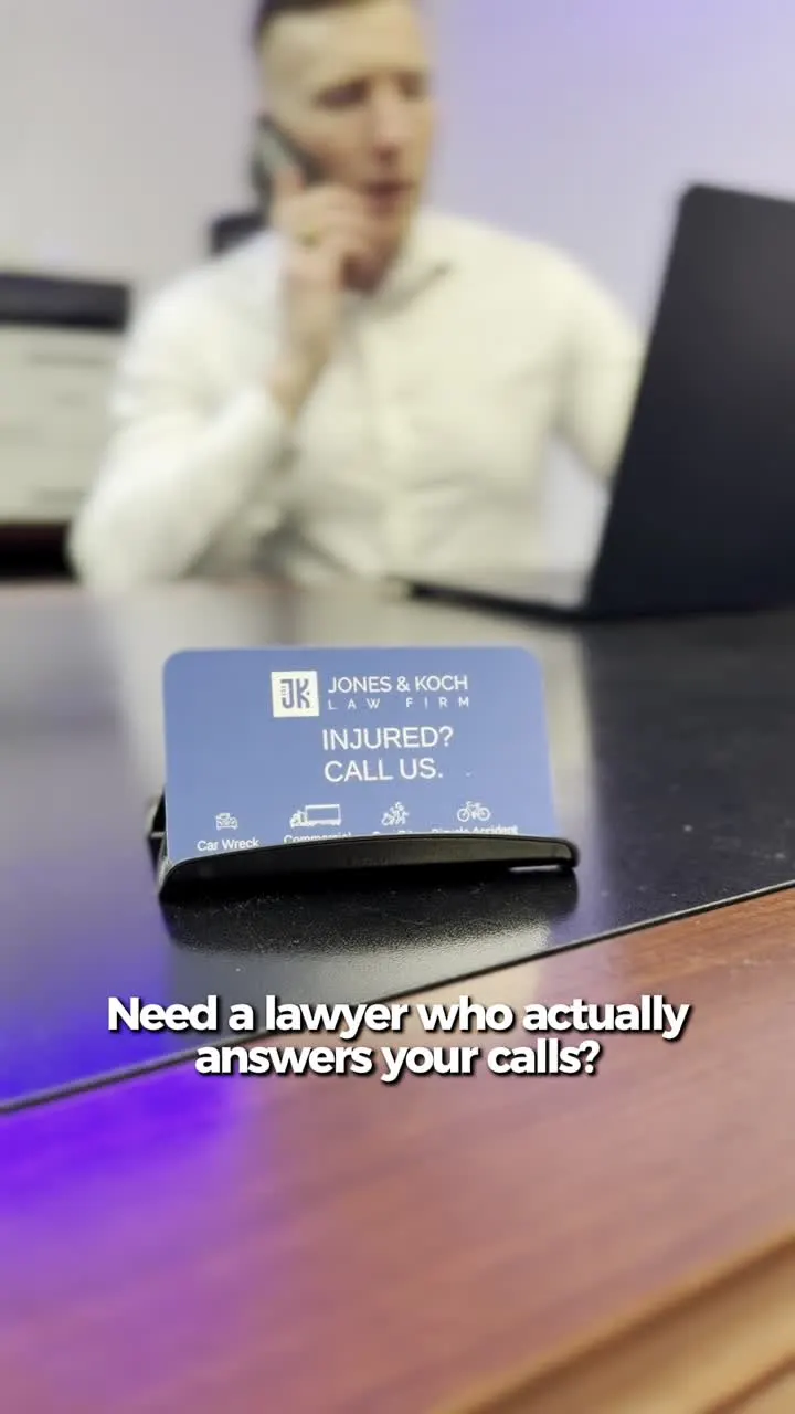 A firm that answers