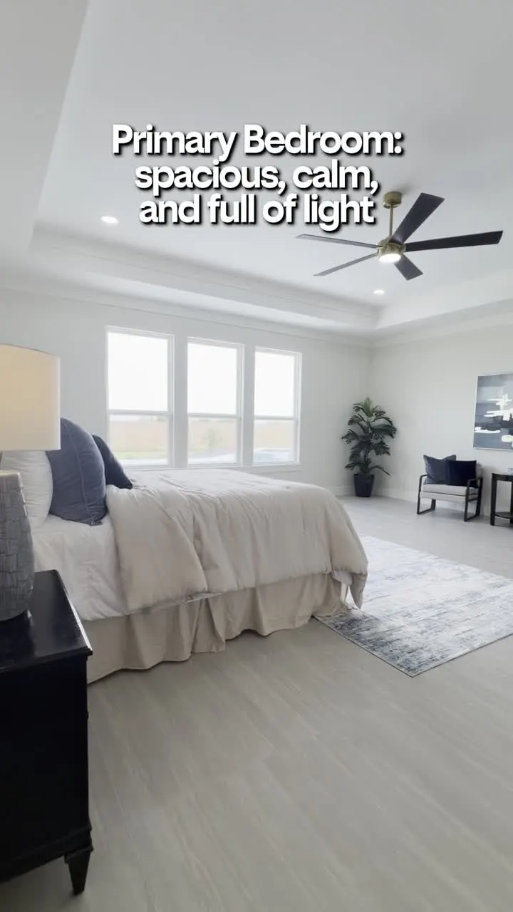 Calm, light-filled spaces